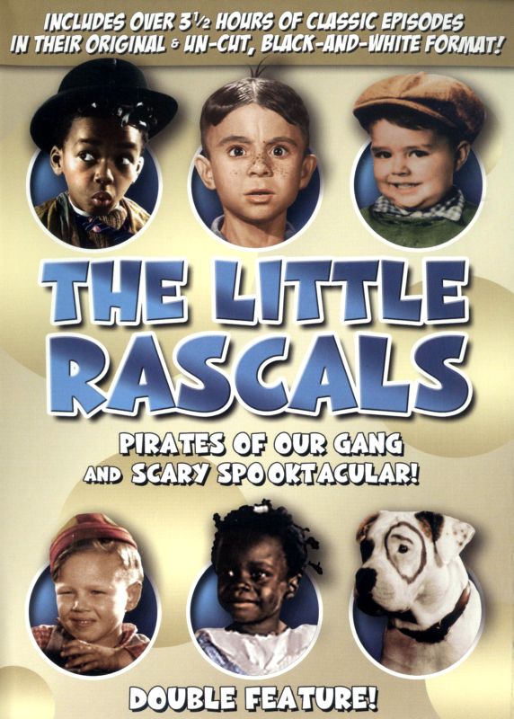 Best Buy The Little Rascals Pirates Of Our Gang Scary Spooktacular [dvd]