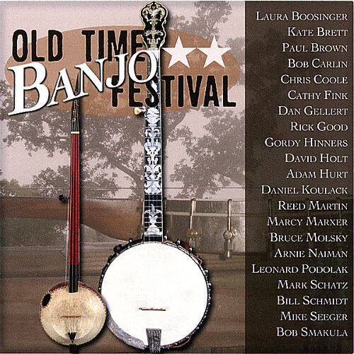 Best Buy Old Time Banjo Festival [CD]