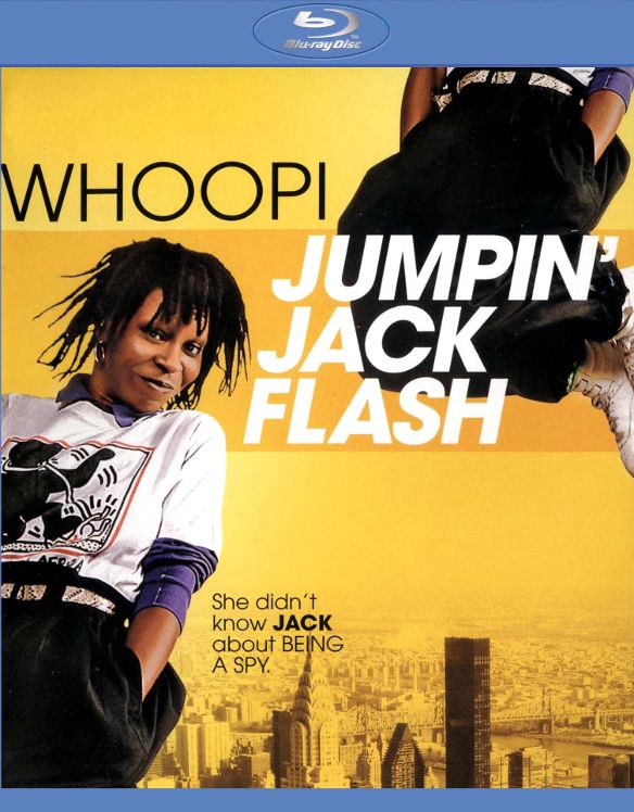  Jumpin' Jack Flash [Blu-ray] [1986]