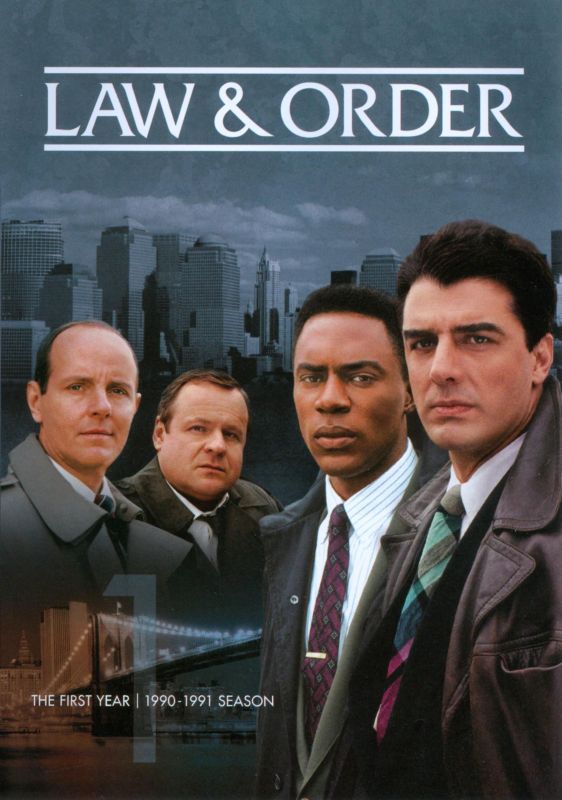 Law & Order: The First Year [6 Discs] [DVD]