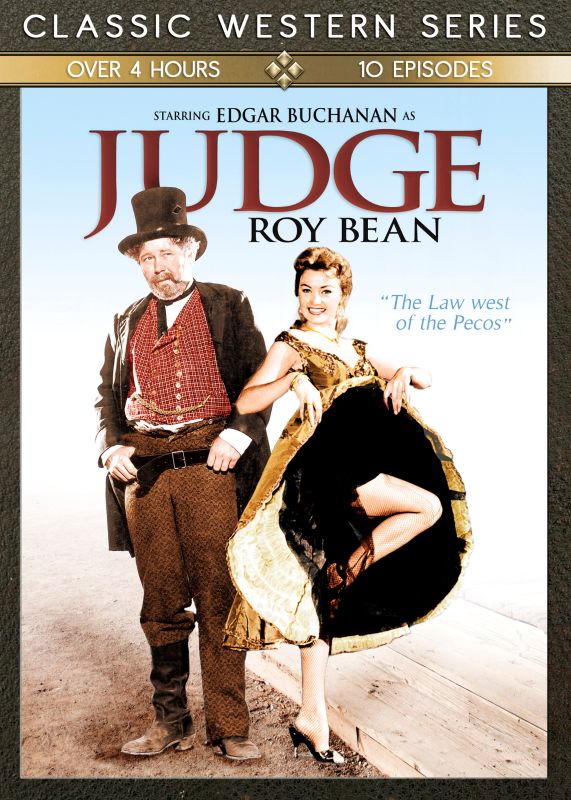 TV Classic Westerns: Judge Roy Bean [2 Discs] [DVD]