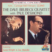 N.Y.C., Carnegie Hall, February 22, 1963: The Dave Brubeck Quartet with Paul Desmond [LP] - VINYL - Front_Original