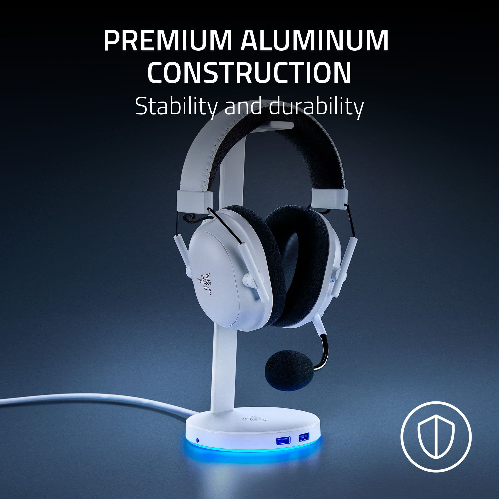 Premium Aluminum Construction - Stability and Durability