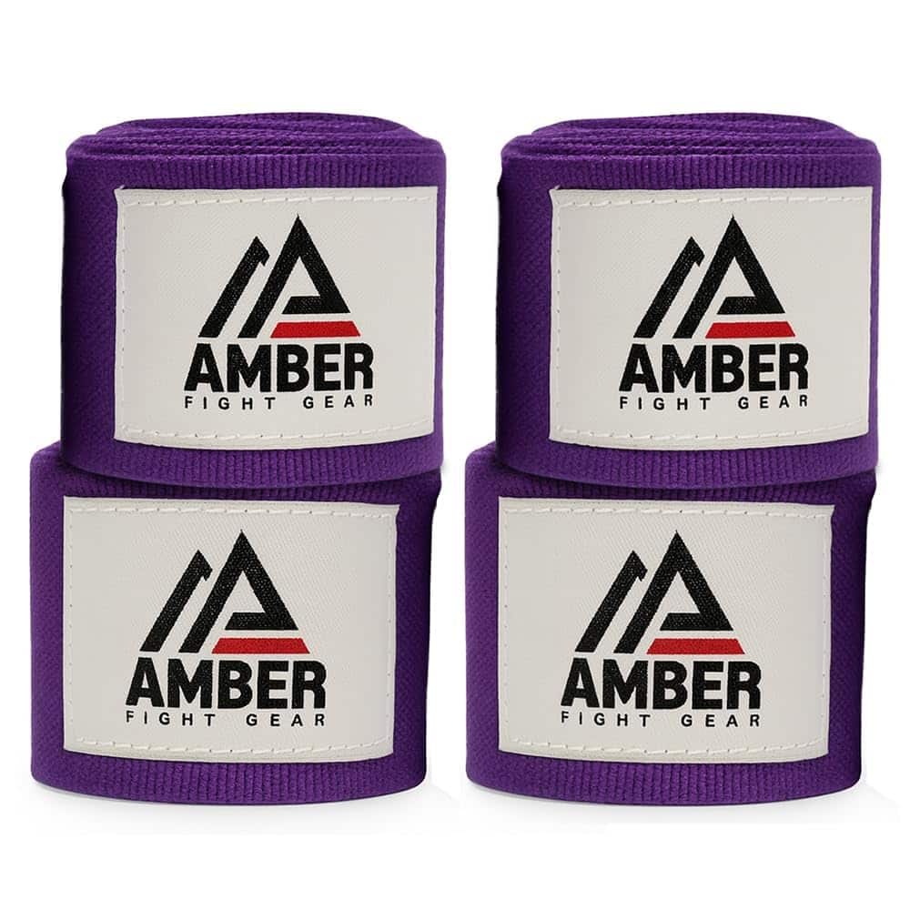 "Amber Sporting Goods - Amber Fight Gear Mexican Style 200"" Handwrap, MMA/Boxing, 10 Pairs - Purple" price history on PriceWatchPro