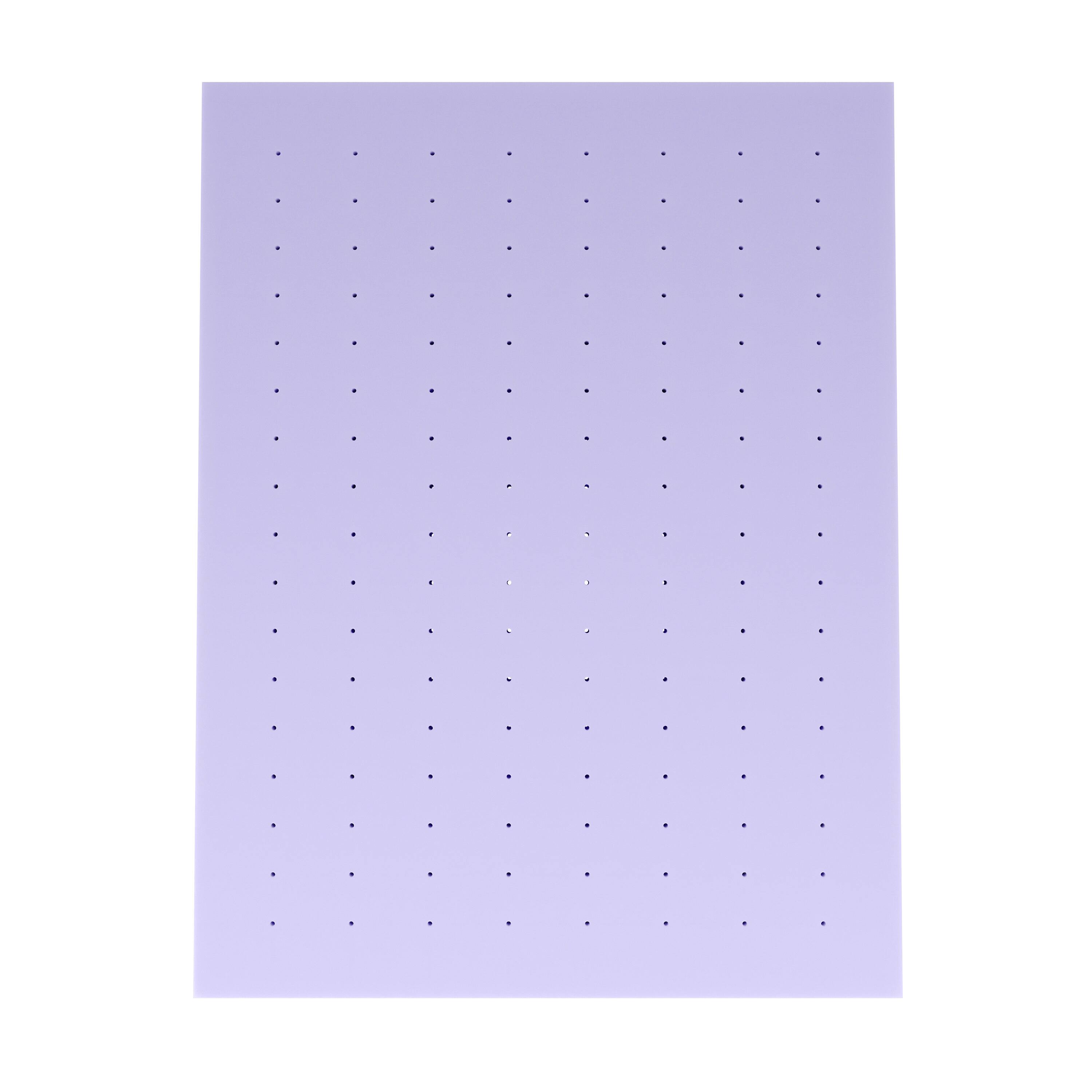 Alt View 1. Emma + Oliver - Astor Memory Foam Mattress Topper with Lavender Infused, CertiPUR-US Certified Foam and Ventilated Construction - Purple.