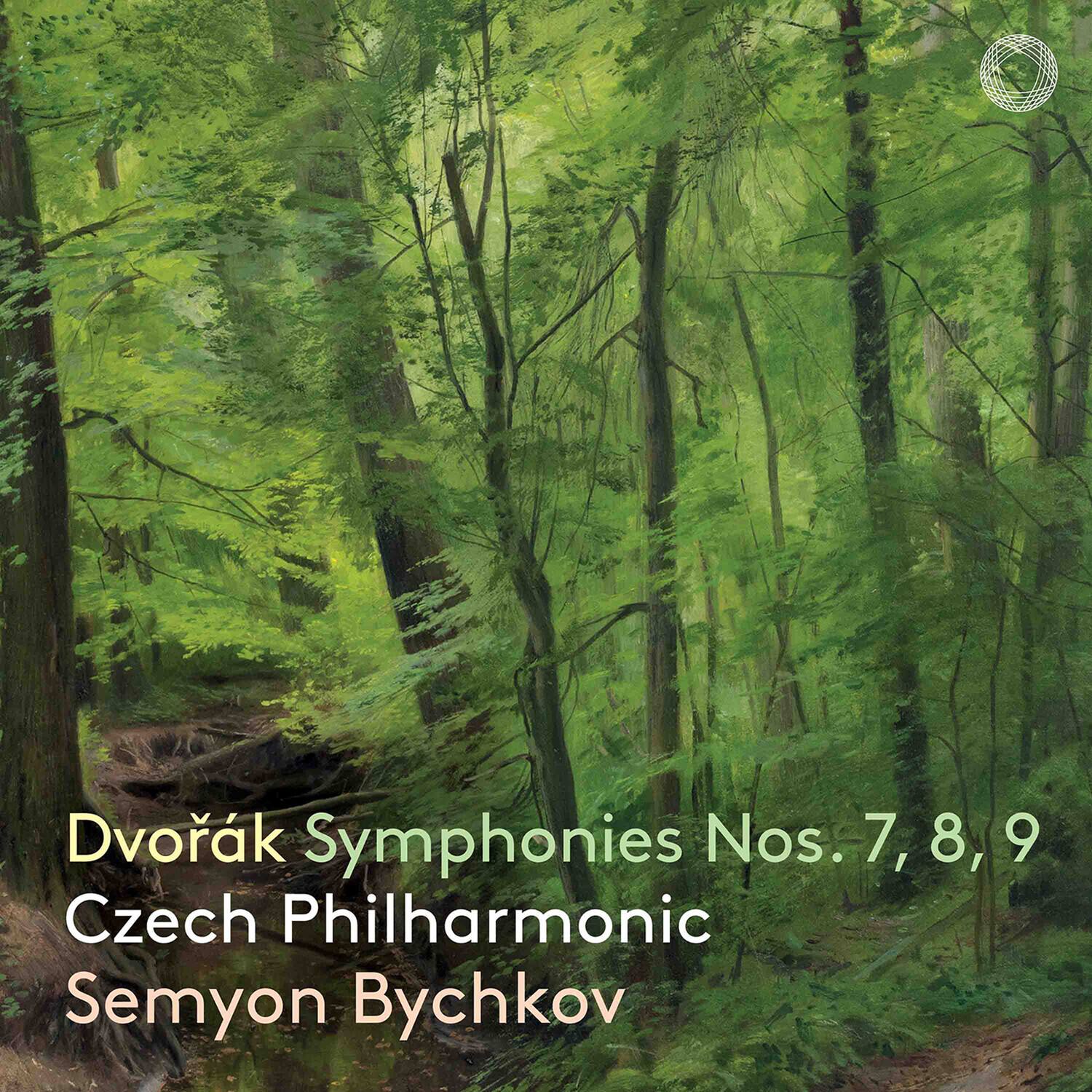 Dvořák Symphonies Nos. 7, 8, 9  
Czech Philharmonic  
Semyon Bychkov