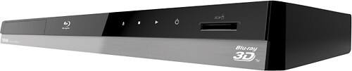 Angle Standard. Toshiba - 3D Wi-Fi Ready Blu-ray Player.