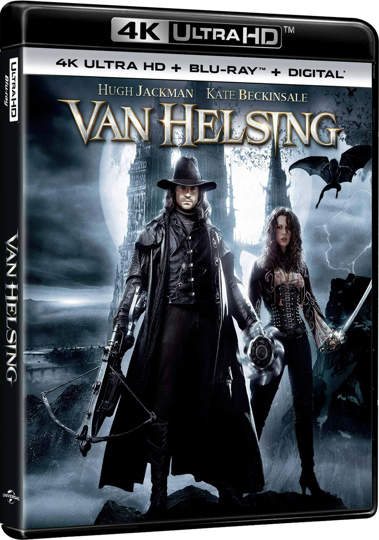 Angle. Van Helsing (4K Ultra HD + Digital) [UHD].