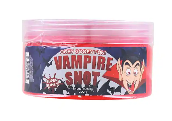 Ooey Gooey Fun! Vampire Slimey! Super Snot Non-Toxic 202 g