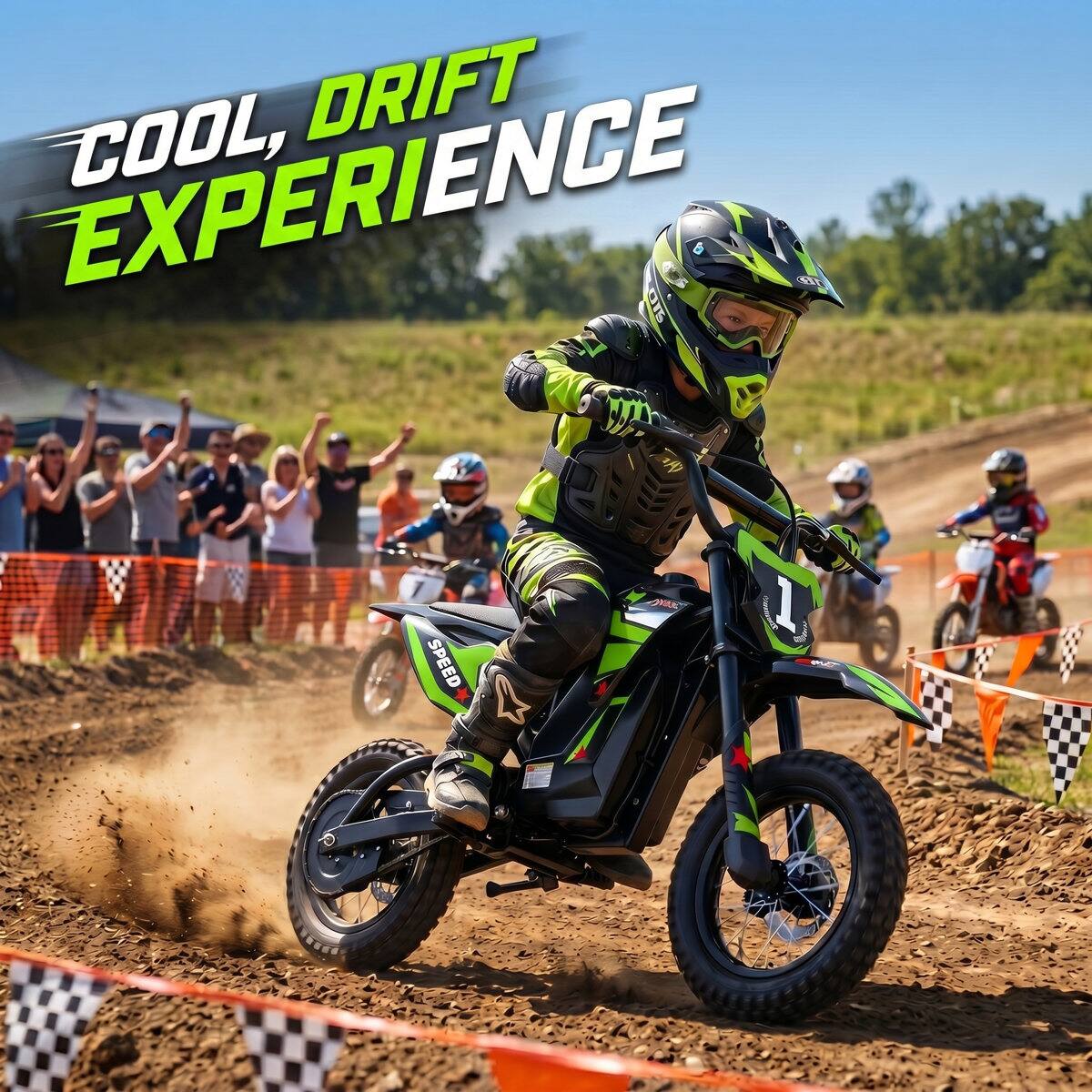 COOL, DRIFT EXPERIENCE