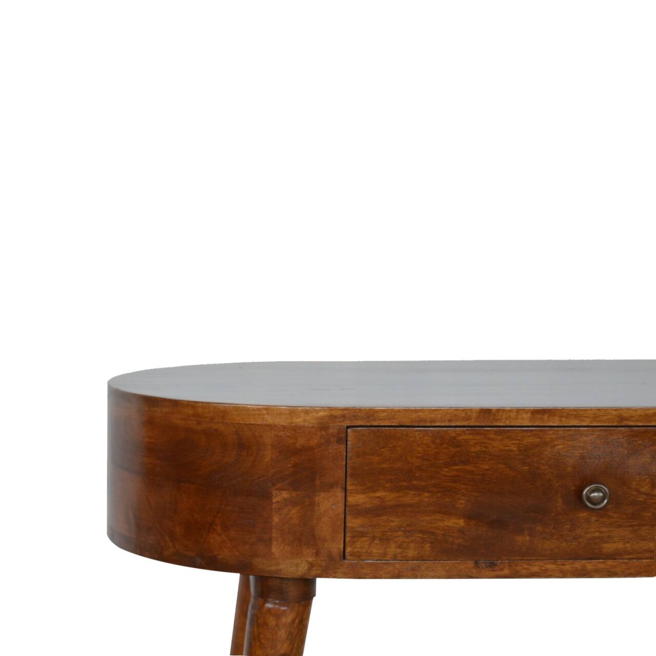 Alt View 2. Artisan Furniture - Artisan Furniture Solid Wood Albion Chestnut Console, 1 Drawer, Brown - Brown.