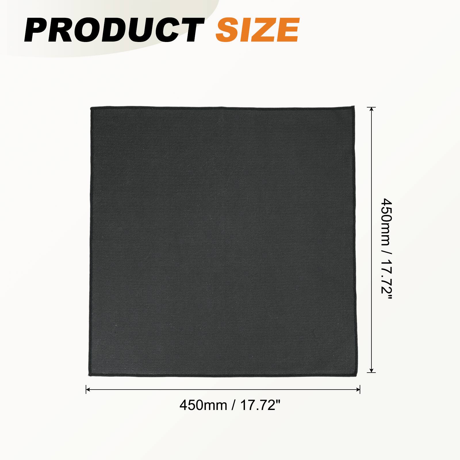 PRODUCT SIZE  
450mm / 17.72"