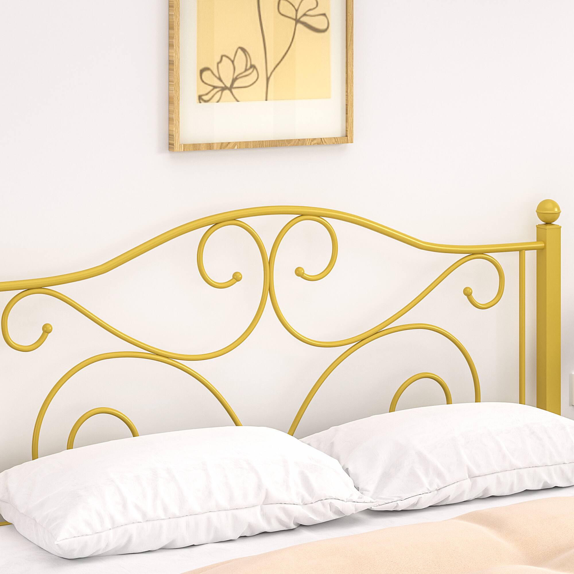 Alt View 5. Vecelo - Full Size Upholstered Bed With Adjustable Headboard And Underbed Storage - Metal Platform Bed,Quiet Design - Pink.