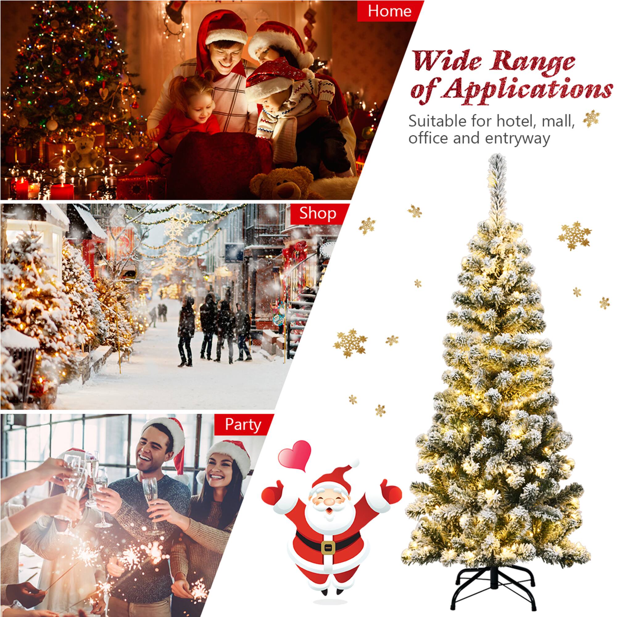 Home  
Wide Range of Applications  
Suitable for hotel, mall, office and entryway  

Shop  

Party