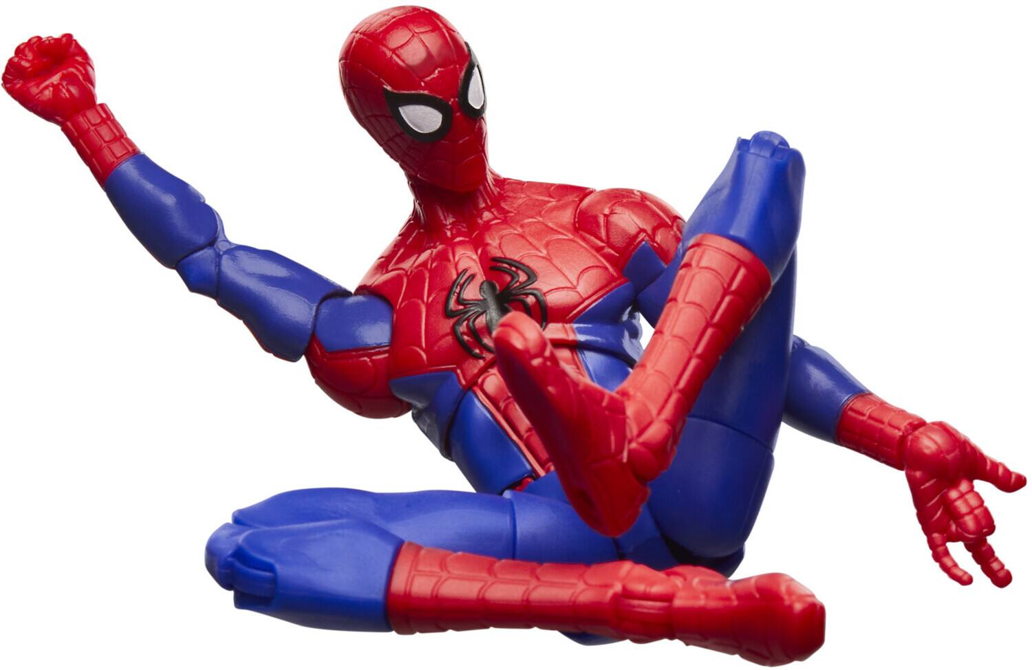 Alt View 4. Hasbro - Hasbro Collectibles - Into the Spider-Verse - Marvel Legends - Peter Parker   - Collectibles - Multicolor.
