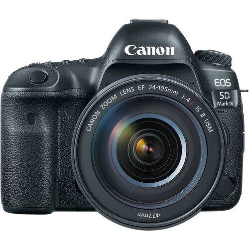 Canon EOS EF 24-105mm Lens 5D Zoom 1:4 Mark IV IS II CANON USM 77mm