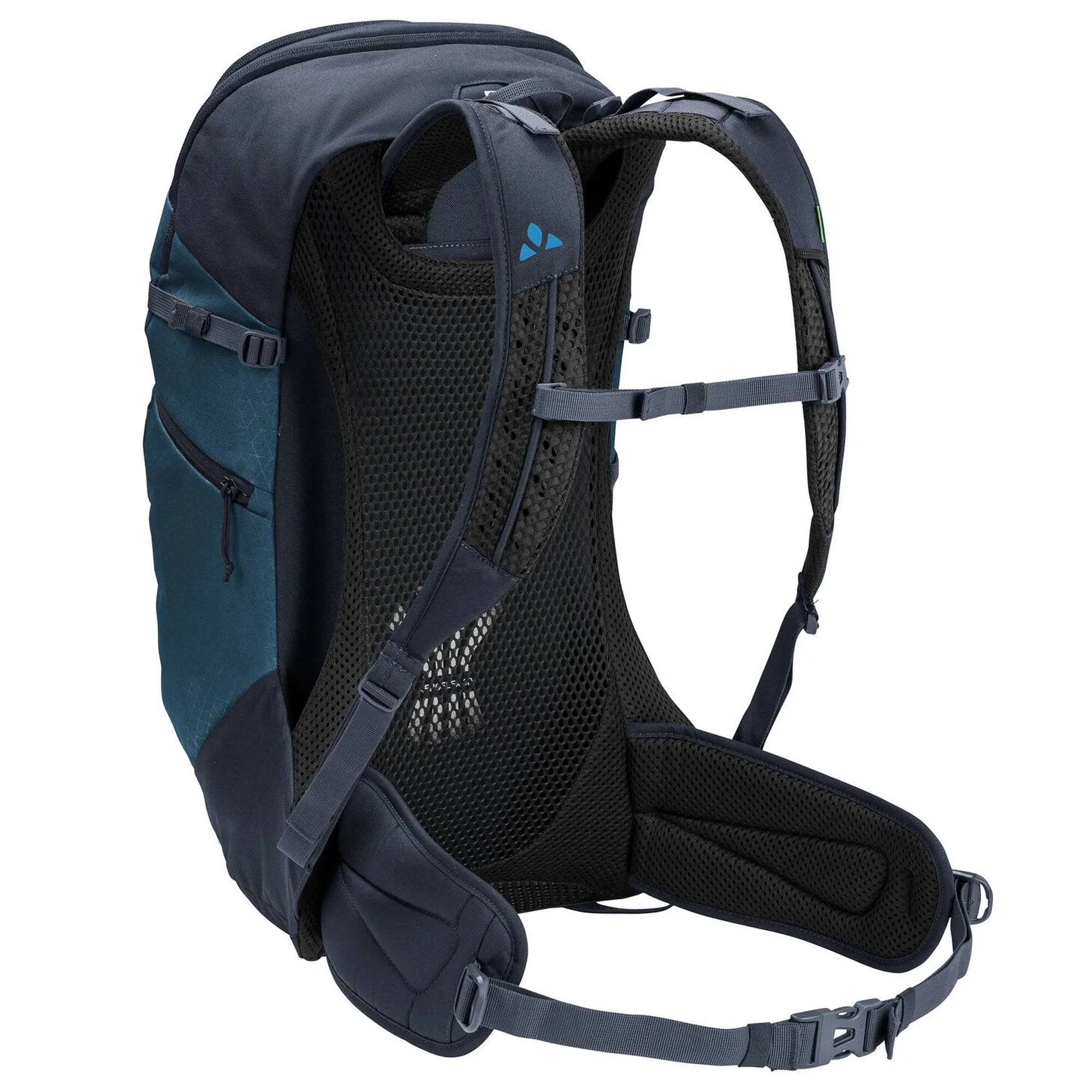 Alt View 1. VAUDE - Vaude Agile Air 26 Hiking Backpack - Baltic Sea - Baltic Sea.
