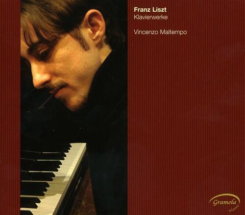 Franz Liszt  
Klavierwerke  
Vincenzo Maltempo  
Gramola Vienna