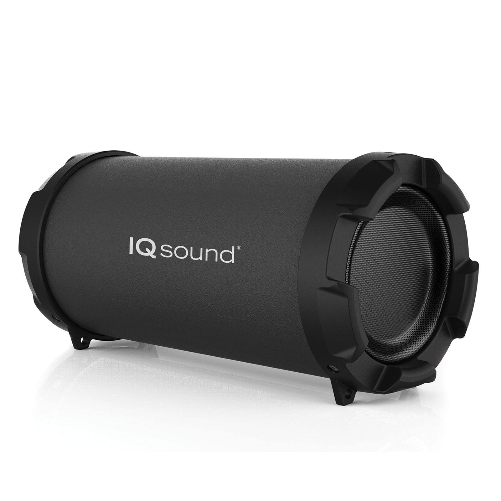 Angle. Supersonic - SuperSonic IQSound High-Fidelity Wireless Bluetooth Portable Outdoor Speaker with Built-In Rechargeable Battery.