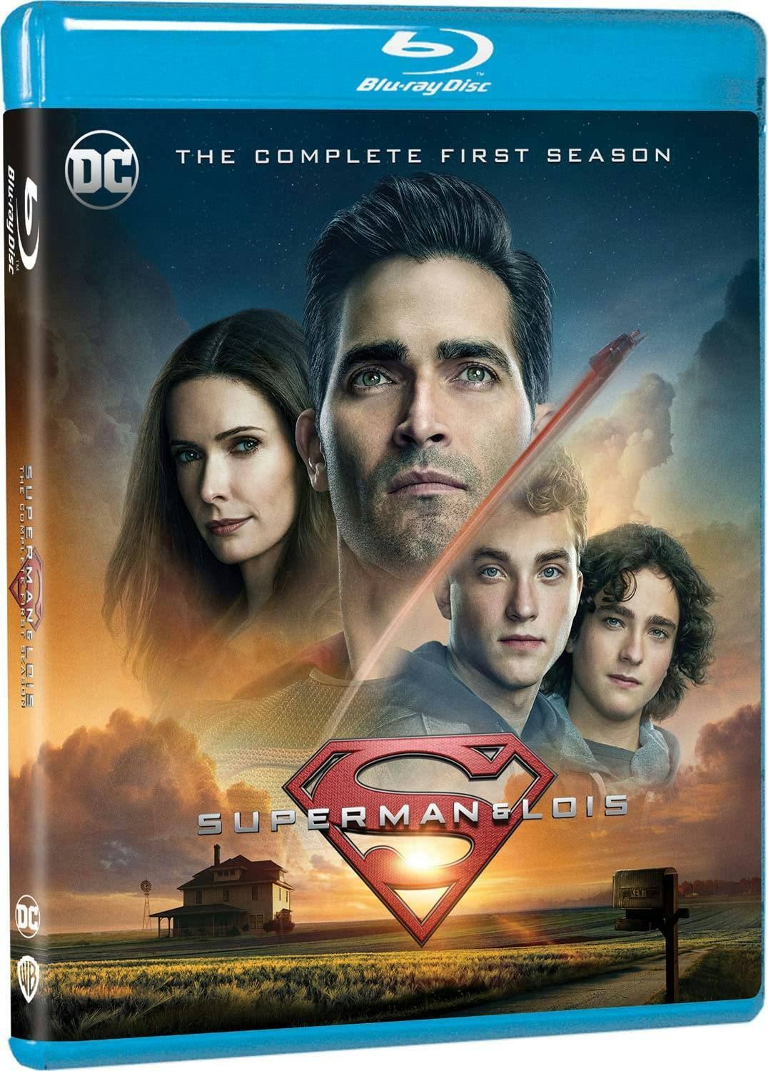 Angle. Superman & Lois: The Complete First Season (Box Set) [Blu-ray].