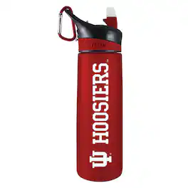 The Fanatic Group - Crimson Indiana Hoosiers 24oz. Tritan Plastic Sport Bottle - Red
