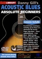 Lick Library: Danny Gill's Acoustic Blues for Absolute Beginners [DVD] - Front_Original