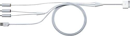 Front Standard. Apple - Composite A/V Cable.