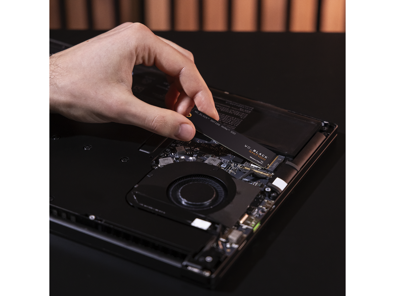 WD BLACK SN770 NVMe SSD 1TB

WD BLACK SN770 NVMe SSD