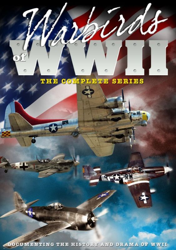 Warbirds of WWII: The Complete Series (DVD)
