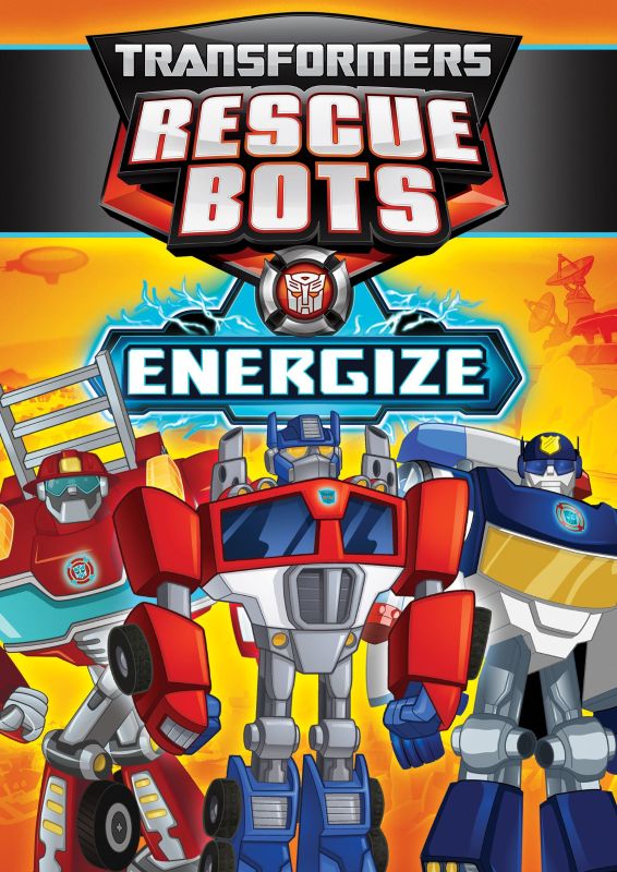  Transformers: Rescue Bots - Energize [DVD]