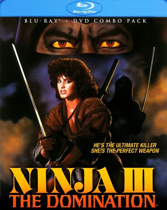  Ninja III: The Domination [2 Discs] [DVD/Blu-ray] [Blu-ray/DVD] [1984]