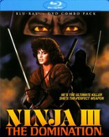 Ninja III: The Domination [2 Discs] [DVD/Blu-ray] [Blu-ray/DVD] [1984] - Front_Original