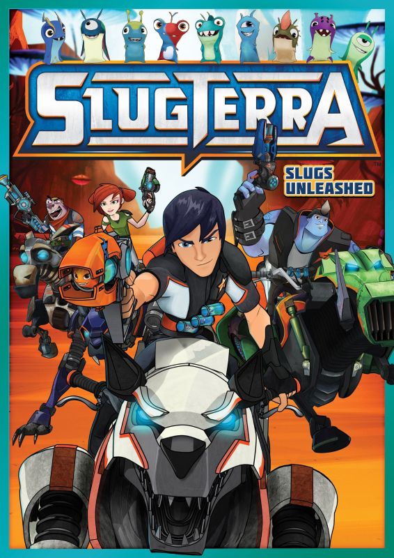  Slugterra: Slugs Unleashed [DVD]