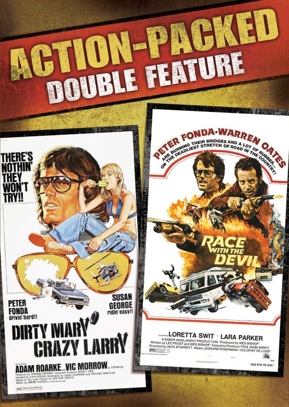 Dirty Mary, Crazy Larry/Race with the Devil [Blu-ray]