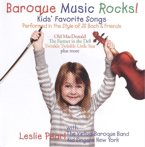 Baroque Music Rocks! [CD]