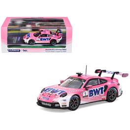 Porsche 911 GT3 Cup (992) #1 Harry King "Porsche Mobil 1 Supercup" (2024) "Hobby64" 1/64 Diecast Model by Tarmac Works