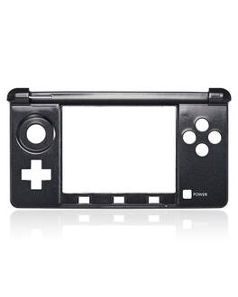 MobileSentrix - Mid-Frame Housing Compatible For Nintendo 3DS - Black