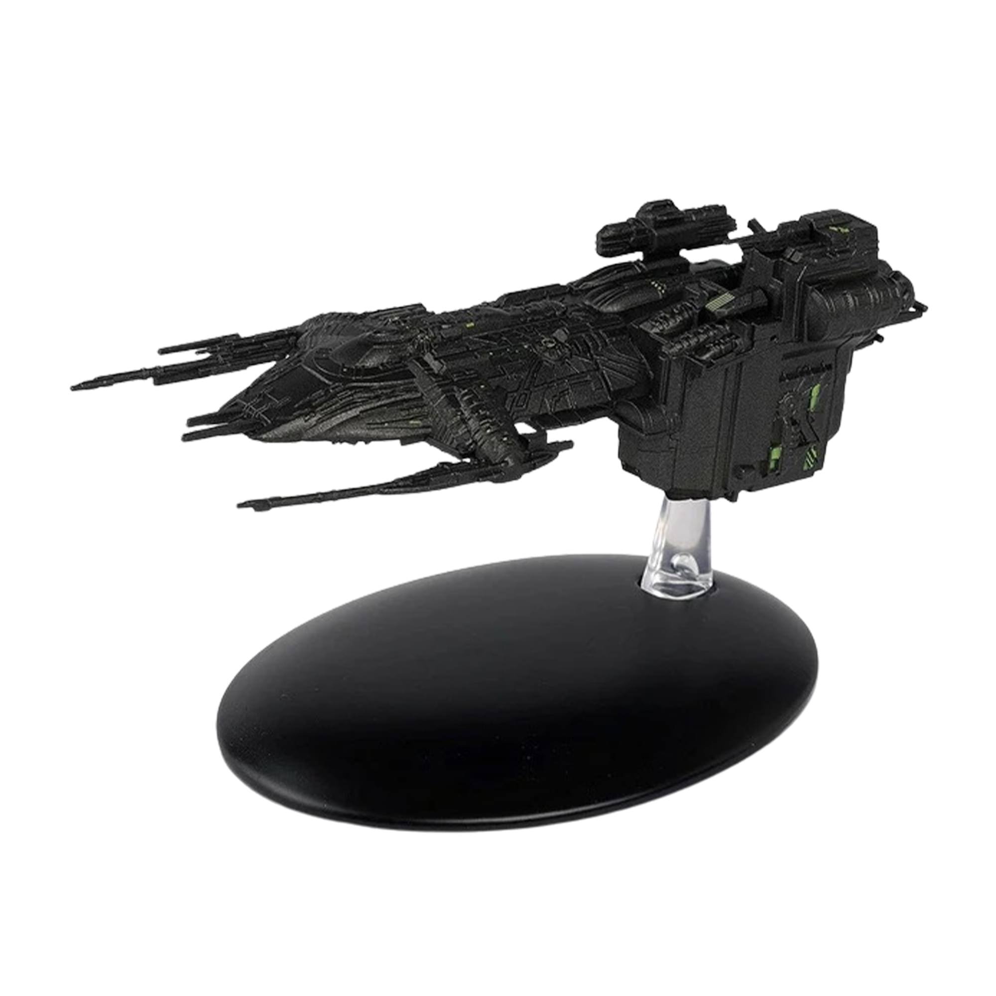 Eaglemoss - Star Trek Starship Replica | Assimilated Arctic One - Black