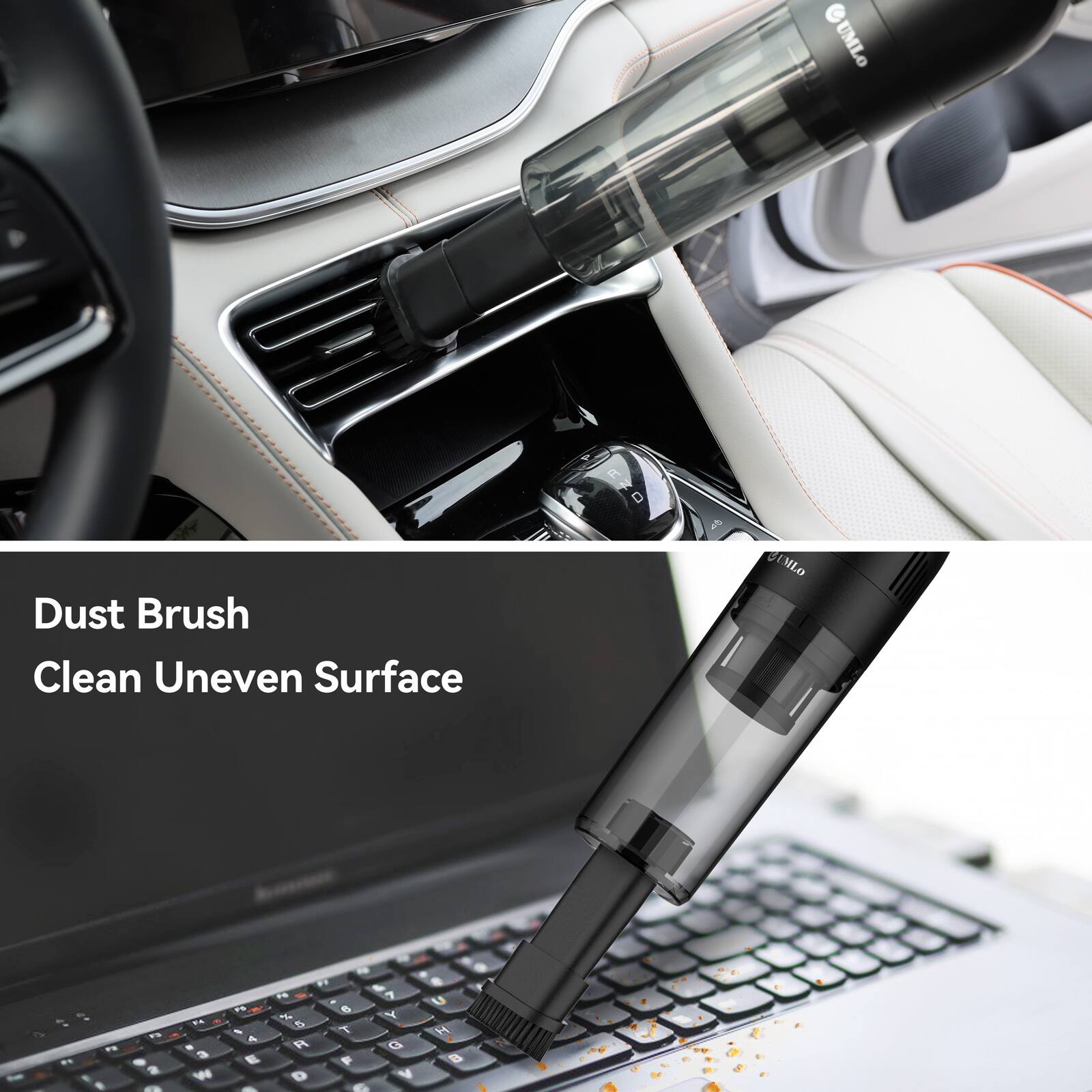 Dust Brush  
Clean Uneven Surface