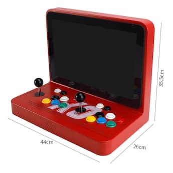 ARWIC Machine de Jeux d'arcade, Mini Console de Jeu rétro de Table, Jeux WiFi 8000 avec poignée, Monnaie de Jeu, Lecteur de Jeu vidéo assemblé Classique, Console de Jeu Tout-en-Un ARWIC Machine de Jeux d'arcade, Mini Console de Jeu rétro de Table, Jeux WiFi 8000 avec poignée, Monnaie de Jeu, Lecteur de Jeu vidéo assemblé Classique, Console de Jeu Tout-en-Un