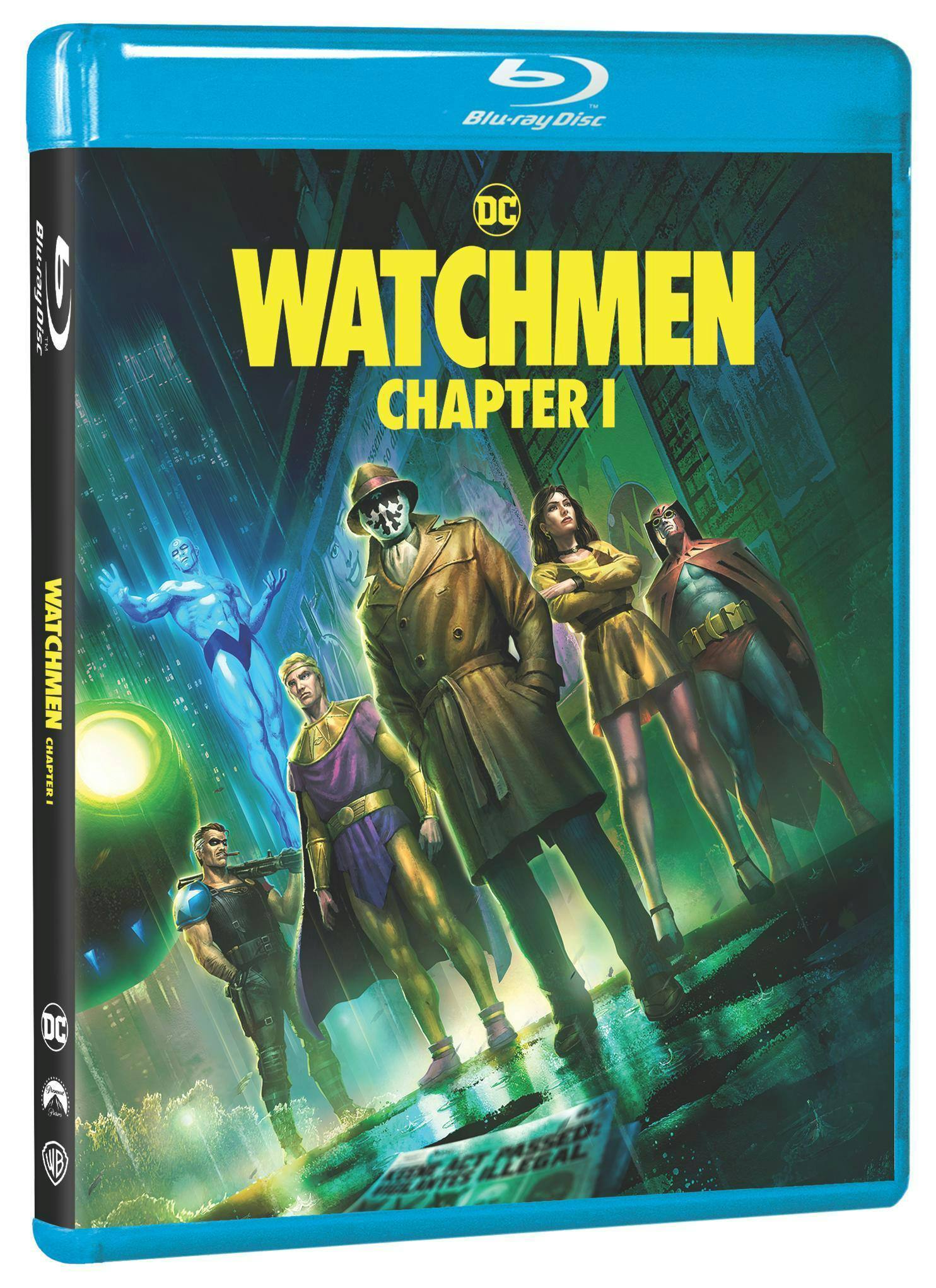 Angle. Watchmen Chapter 1 [Blu-ray].