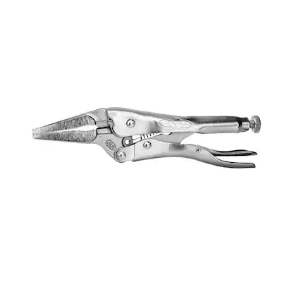 Front. Irwin - Irwin Vise-Grip 6 in. Alloy Steel Long Nose Locking Pliers.