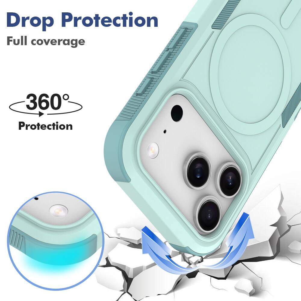 Drop Protection  
Full coverage  
360° Protection