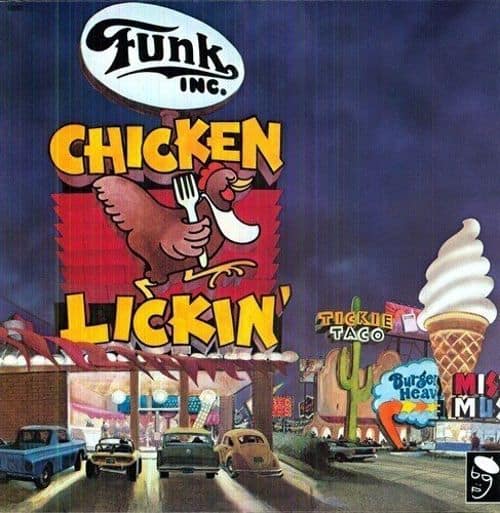 

Chicken Lickin' [LP] - VINYL