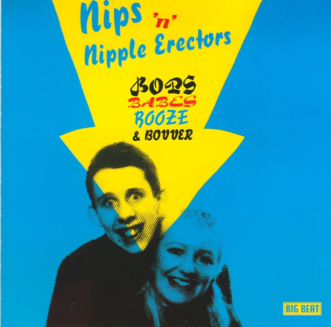 Bops, Babes, Booze and Bovver [LP] - VINYL