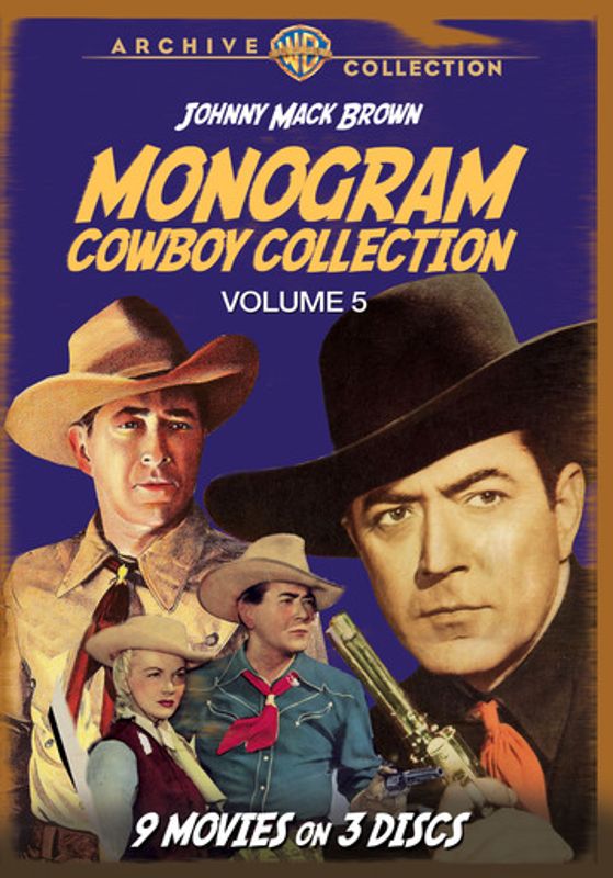The Monogram Cowboy Collection, Vol. 5: Starring Johnny Mack Brown [DVD]