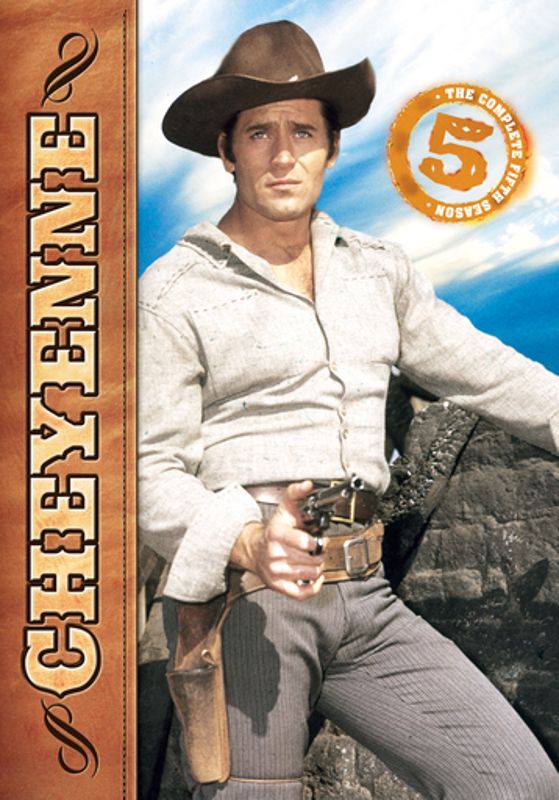  Cheyenne: The Complete Fifth Season [4 Discs] [DVD]