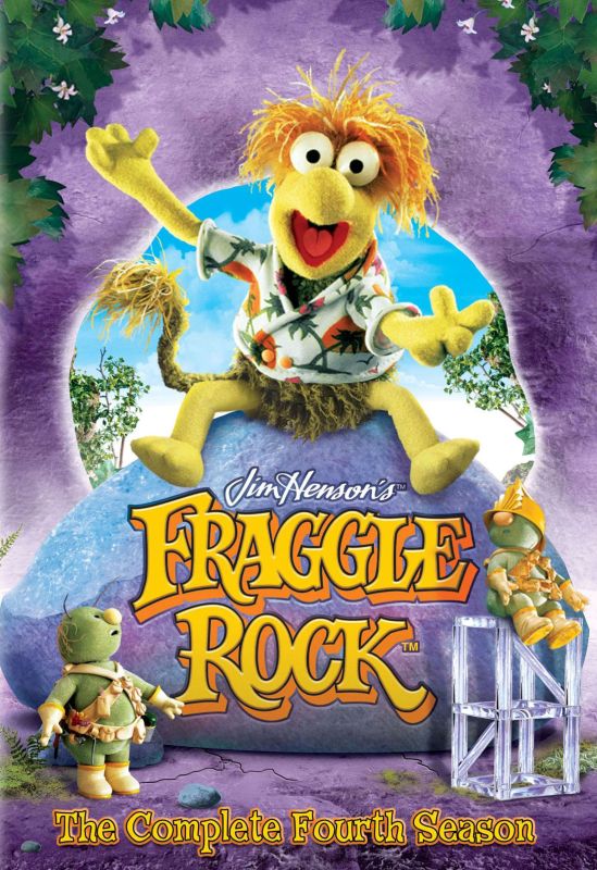  Fraggle Rock: The Complete Fourth Season [5 Discs] [DVD]