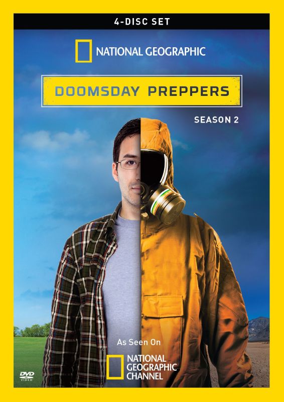 Doomsday Preppers: Season 2 [4 Discs] [DVD]