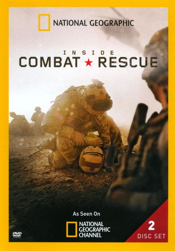 National Geographic: Inside Combat Rescue [2 Discs] [DVD]